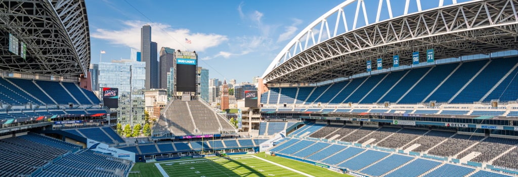 Seattle soccer stadium during FIFA World Cup 2026 matches