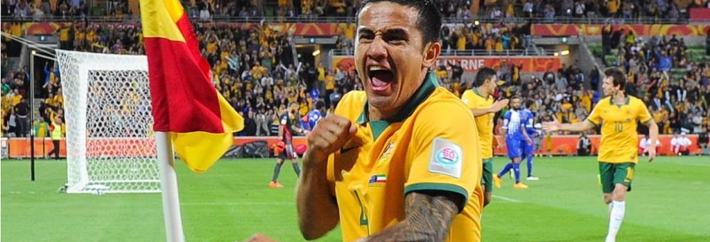 The Career of Tim Cahill