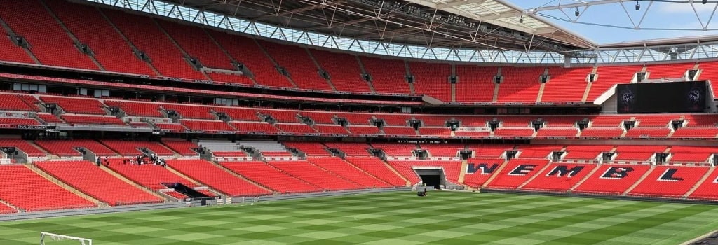 Explore the Beauty and Wholeness of Wembley Stadium with Sports and Entertainment