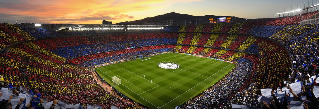 The 91 Biggest Football Stadiums in Europe