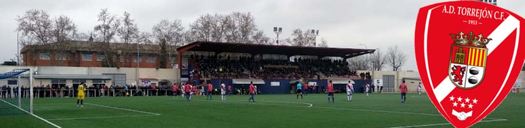 Estadio Las Veredillas, home to AD Torrejon, AD Torrejon B - Football ...