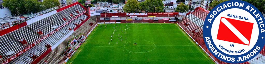 Estadio Diego Armando Maradona Home To Argentinos Juniors Football Ground Map