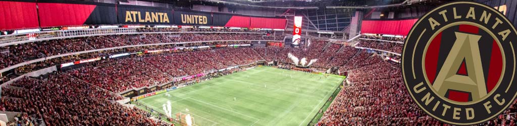 Mercedes Benz Stadium Home To Atlanta United Football Ground Map