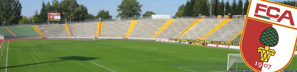 Rosenaustadion Former Home To Fc Augsburg Fc Augsburg Ii Football Ground Map