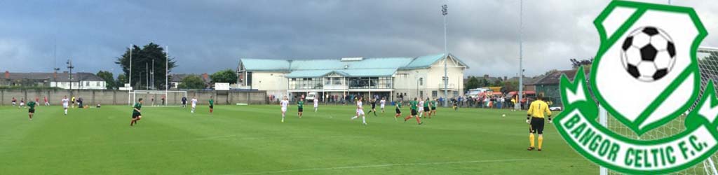 Iveagh Grounds, home to St John Bosco, Bangor Celtic, St James Gate ...