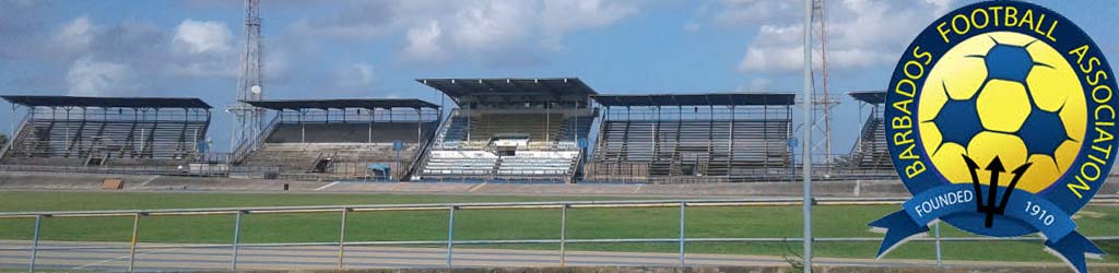 Barbados National Stadium, home to Barbados, Ellerton - Football Ground Map