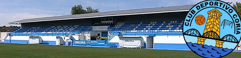 Estadio La Isla, home to CD Coria - Football Ground Map