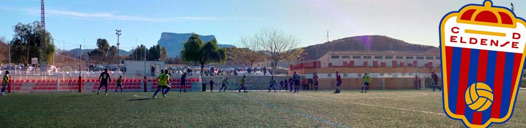 Campo De Futbol La Sismat, Home To Cd Eldense B - Football Ground Map