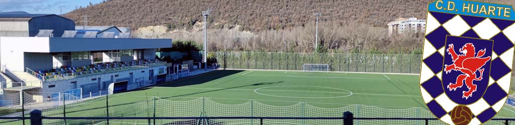 Estadio Areta, home to CD Huarte - Football Ground Map