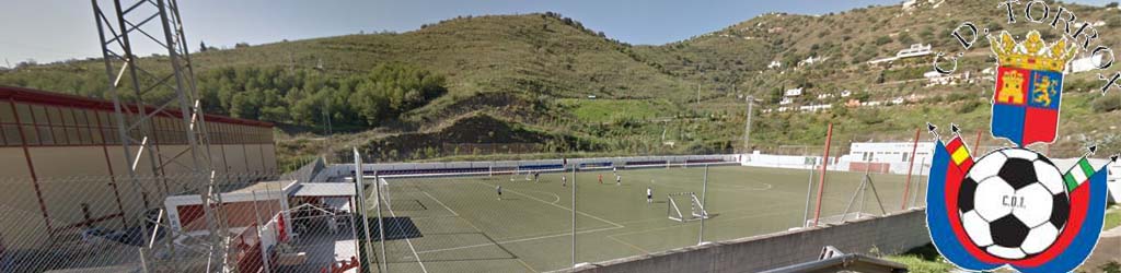 Campo Municipal de San Roque, home to CD Torrox - Football Ground Map