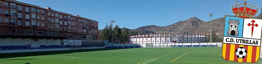 Campo de Futbol La Vega, home to CD Utrillas - Football Ground Map