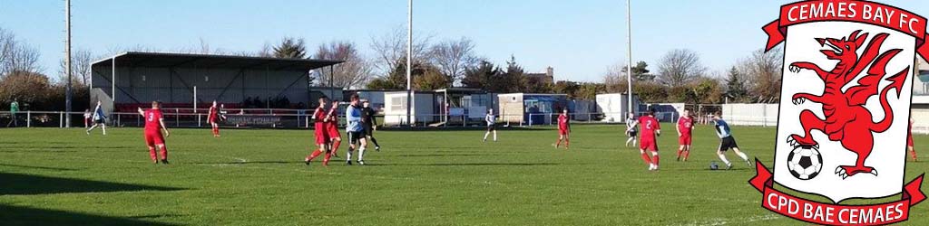 The School Lane Ground, home to Cemaes Bay FC - Football Ground Map