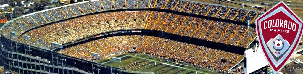 DENVER - Mile High Stadium (76,273, 1948 - 2002)