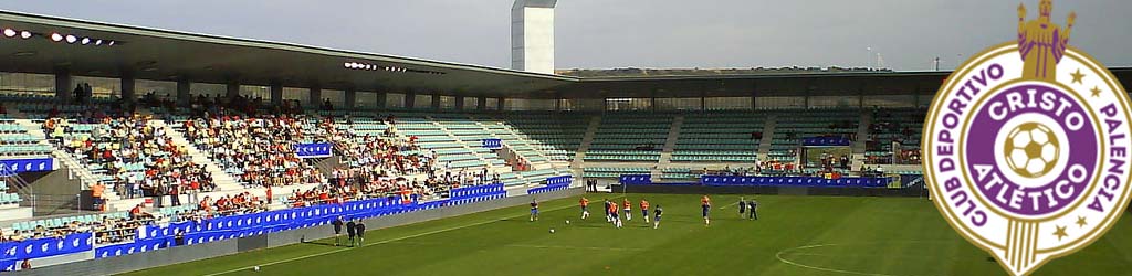 Estadio La Nueva Balastera, home to Palencia CF, CD Palencia Cristo ...