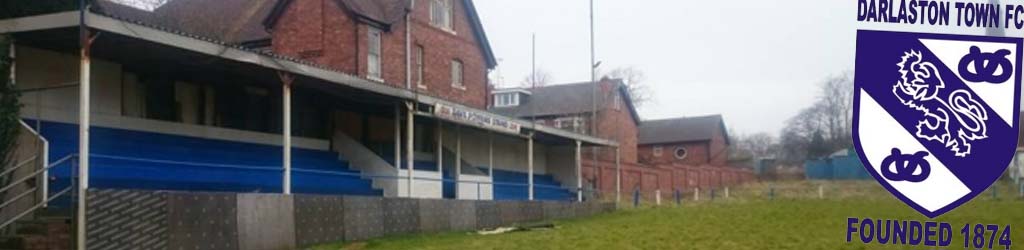 City Ground, former home to Darlaston Town (1874), Darlaston Town ...