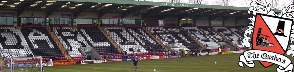 Feethams, former home to Darlington - Football Ground Map