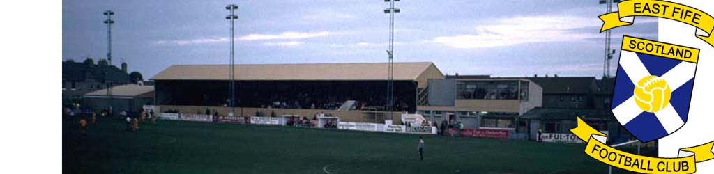 Bayview Park, former home to East Fife - Football Ground Map