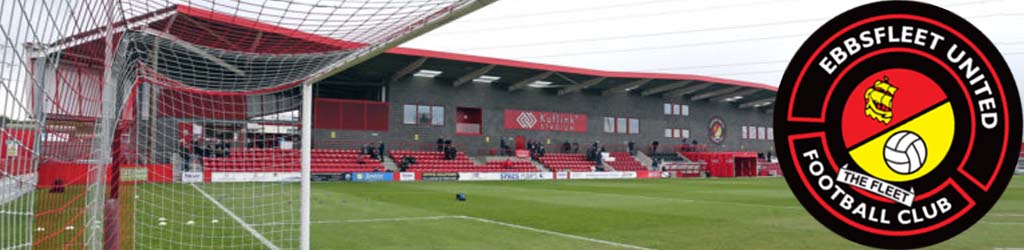 Ebbsfleet United FC – Stonebridge Road – Gibbo's 92