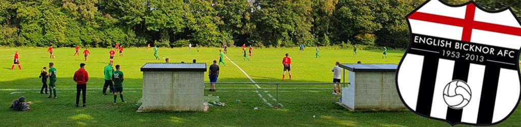 Worrall Hill Recreation Ground, home to English Bicknor AFC, Worrall ...