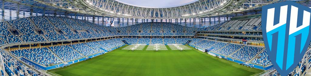 Nizhny Novgorod Stadium, Nizhny Novgorod, Russia
