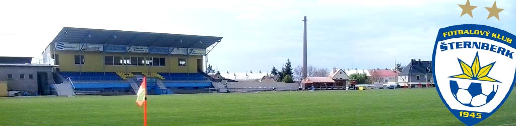 Stadion Sternberk, home to FK Sternberk - Football Ground Map