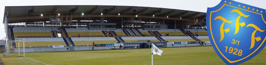 Falcon Alkoholfri Arena, home to Falkenbergs FF - Football Ground Map