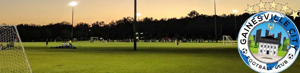 Jonesville Park GSA, former home to Gainesville City - Football Ground Map