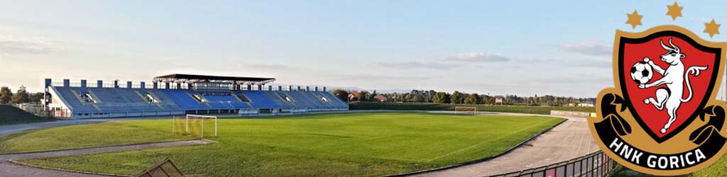 Gradski Stadion Velika Gorica, home to HNK Gorica - Football Ground Map