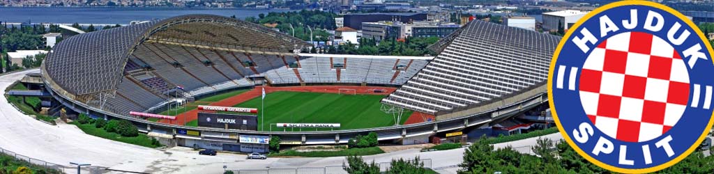 World Stadiums on Instagram: Gradski stadion u Poljudu (English: City  Stadium in Poljud), Split, Croatia.🇭🇷🏟 Home of @hnkhajduk Capacity:  35,000. Is a multi-use stadium in Split, Croatia, which has been the home