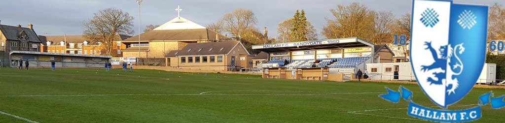 Sandygate, home to Hallam - Football Ground Map