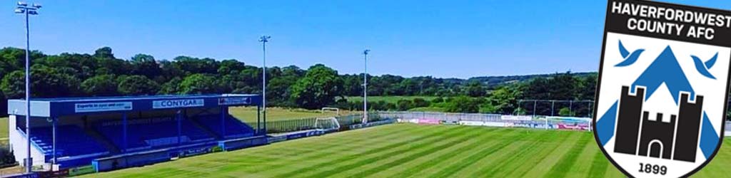 Purchase tickets for Saturday's visit to The New Saints – Haverfordwest  County AFC