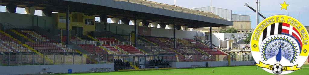 Tony Bezzina Stadium, former home to Hibernians, Melita, Sliema ...