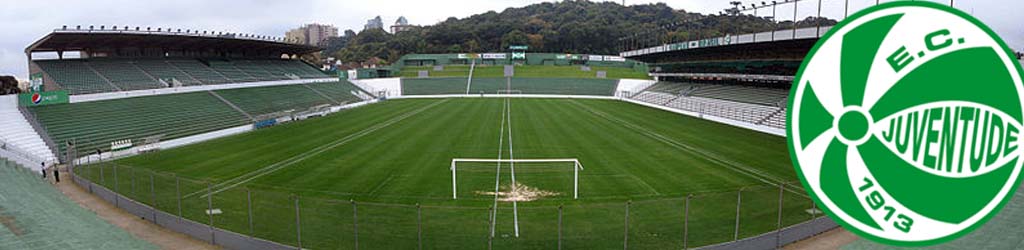 Estadio Alfredo Jaconi Home To Esporte Clube Juventude Football Ground Map