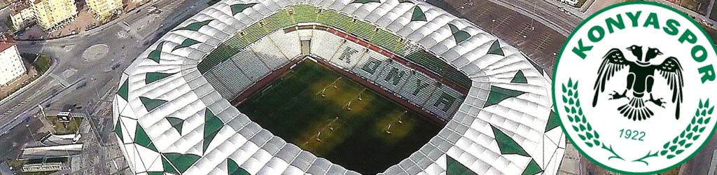 Konya Buyuksehir Stadium, Konya, Turkey