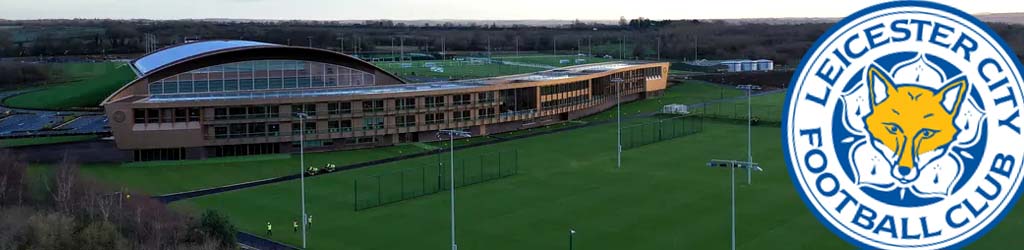 Seagrave Training Complex, home to Leicester City U23 - Football Ground Map