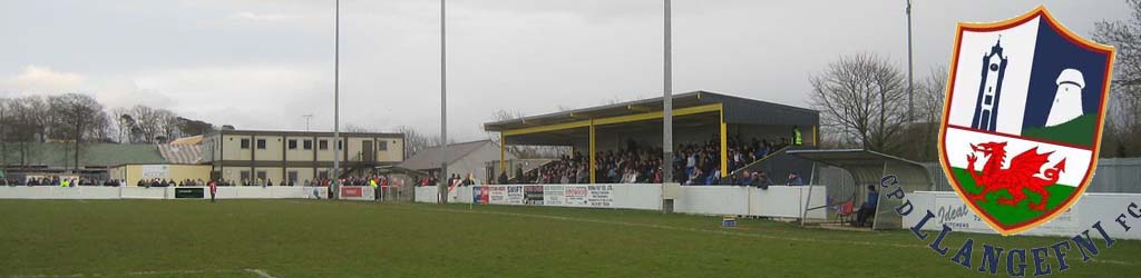 Bob Parry Field Home To Llangefni Town Football Ground Map