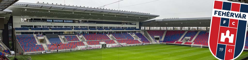 Stadion Sostoi, home to MOL Fehervar, MOL Fehérvár II ...