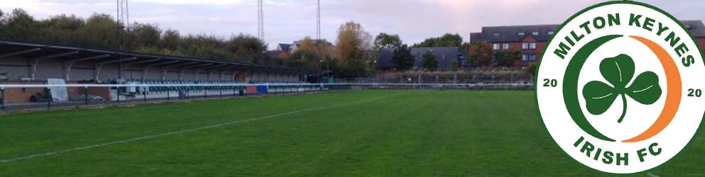 Manor Fields, home to Milton Keynes Irish, Unite MK, Milton Keynes ...