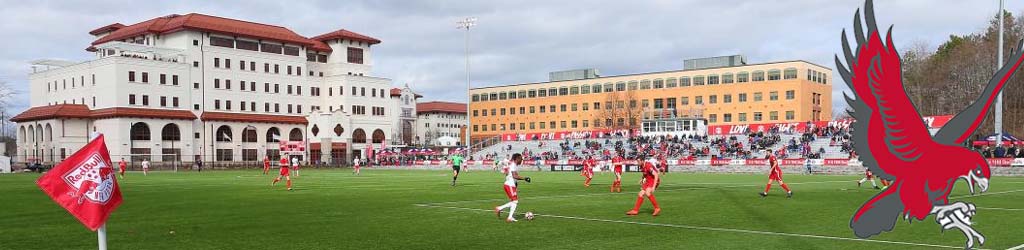 Msu Soccer Park At Pittser Field Home To New York Red Bulls Ii Montclair State Red Hawks Sky Blue Fc Football Ground Map