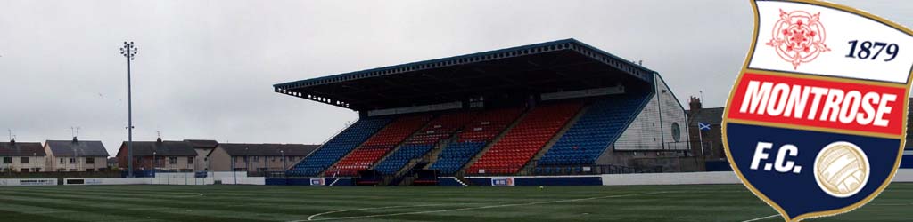 Links Park Home To Montrose Montrose Roselea Montrose Ladies Football Ground Map