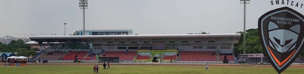 Nakhon Ratchasima Municipal Sport Stadium Former Home To Nakhon Ratchasima Football Ground Map