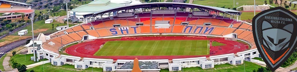 80th Birthday Stadium Home To Nakhon Ratchasima Football Ground Map