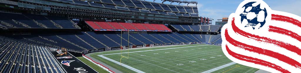 Gillette Stadium - New England Revolution - The Stadium Guide