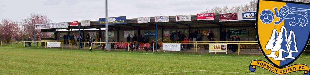 Plantation Park, home to Norwich United, Norwich United Reserves ...