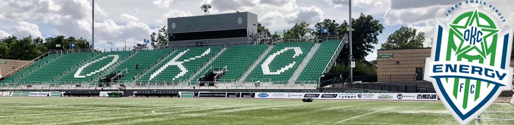 Taft Stadium  OKC Energy • Estatísticas