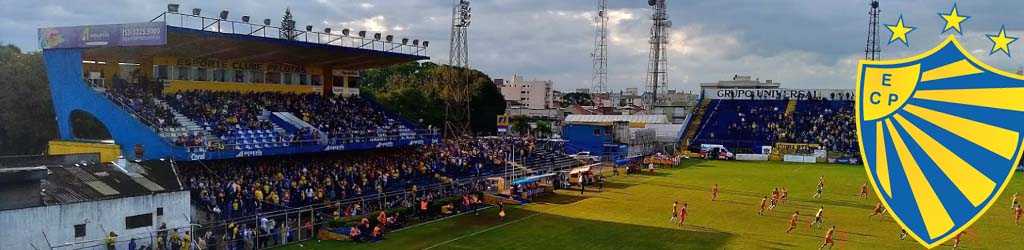 Estadio Boca do Lobo, home to Pelotas - Football Ground Map