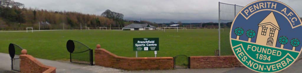 Frenchfield Playing Fields, home to Penrith FC Reserves, Carleton Banks ...