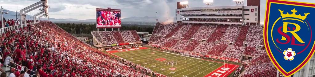 Stadium Maps  Real Salt Lake