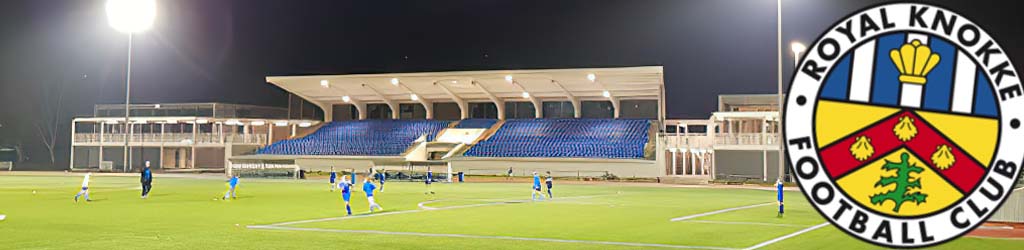 Stadion Olivier, former home to Royal Knokke - Football Ground Map