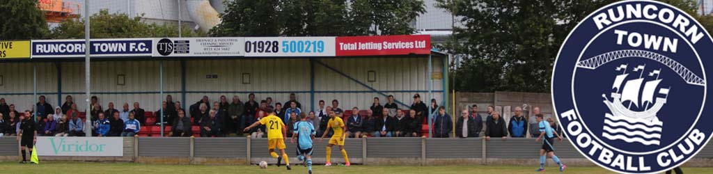 Pavilions Sports Complex, home to Runcorn Town - Football Ground Map